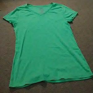 Green Faded Glory T-shirt